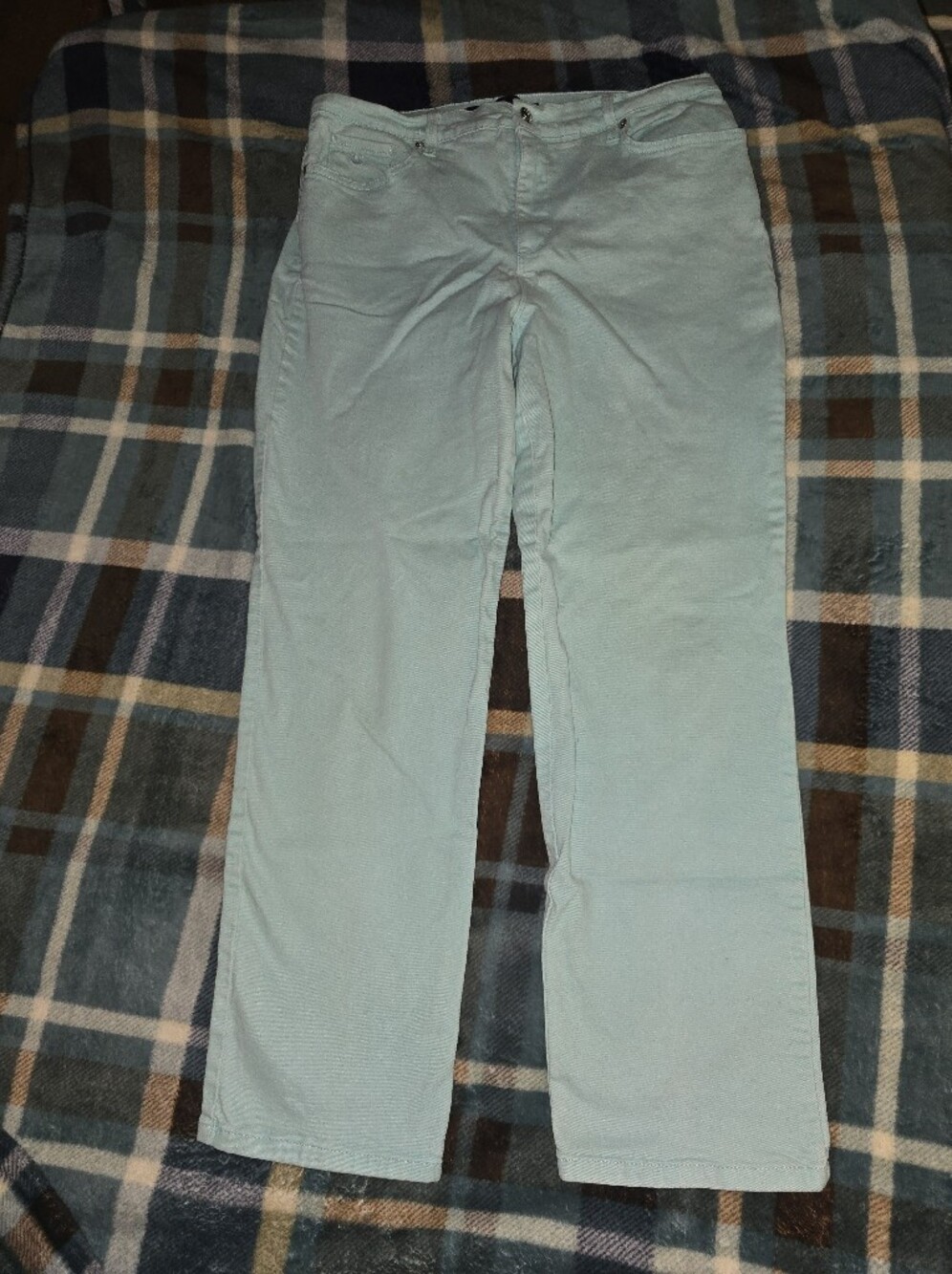 Gloria Vanderbilt Light Blue Skinny Jeans